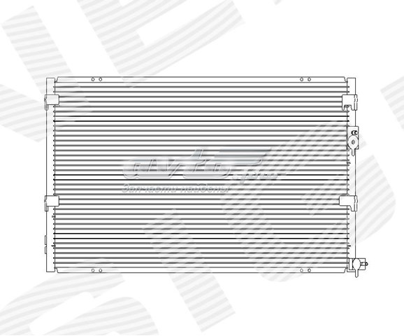 4620C GPD condensador aire acondicionado