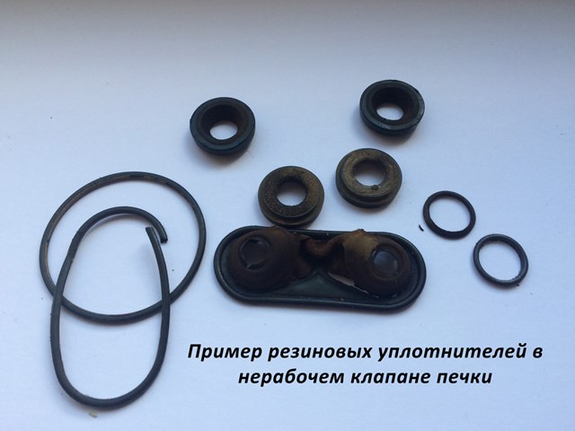 KL1477146 Klifex Kit de reparación del inyector