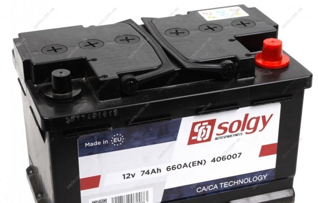 Comprar 406007 Solgy Batería de coche