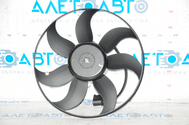 Ventilador eléctrico de refrigeración completo izquierdo (motor y hélice) FPS FP74W1006