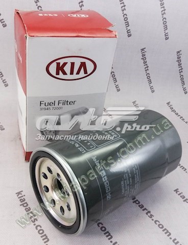 3194572001 Hyundai/Kia filtro de combustible