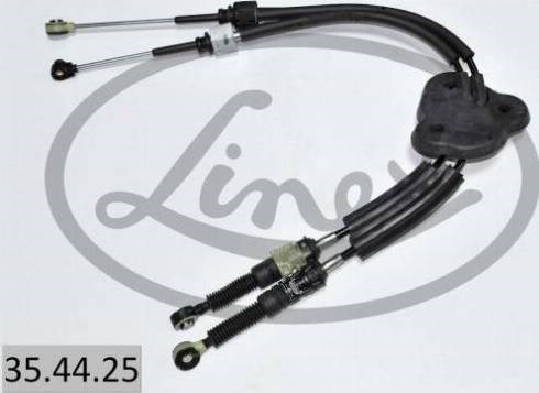 354425 Linex cables de accionamiento, caja de cambios