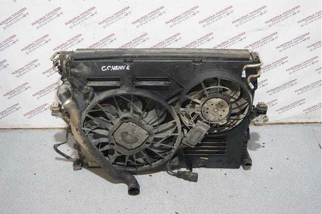 7L0121203G Porsche Radiador