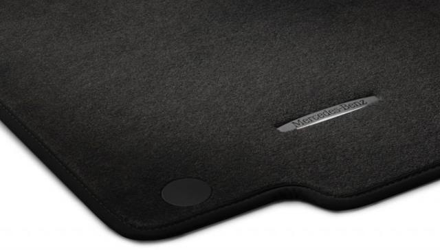 A1666804102689F87 Mercedes Alfombrillas para coche