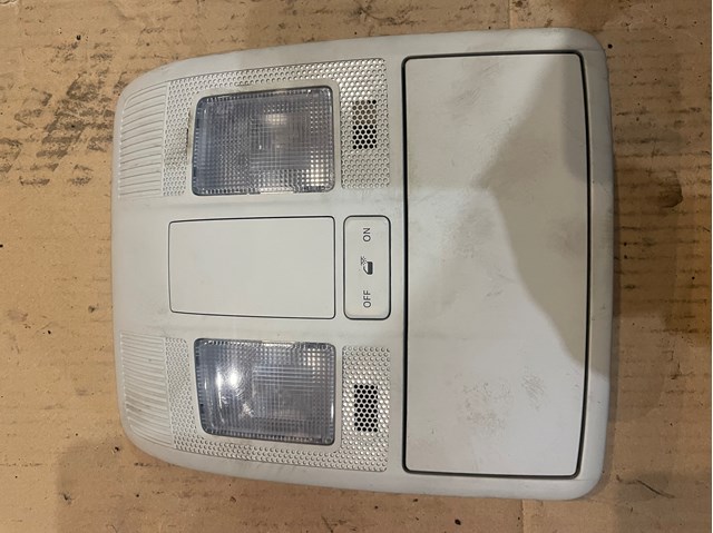 Luz de techo interior (cabina) Mazda KD4569971