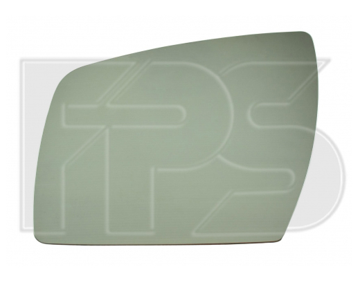 Cristal de espejo retrovisor derecho 876212K050 Hyundai/Kia
