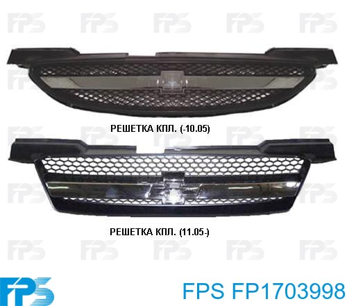 FP1703997 FPS Calandra