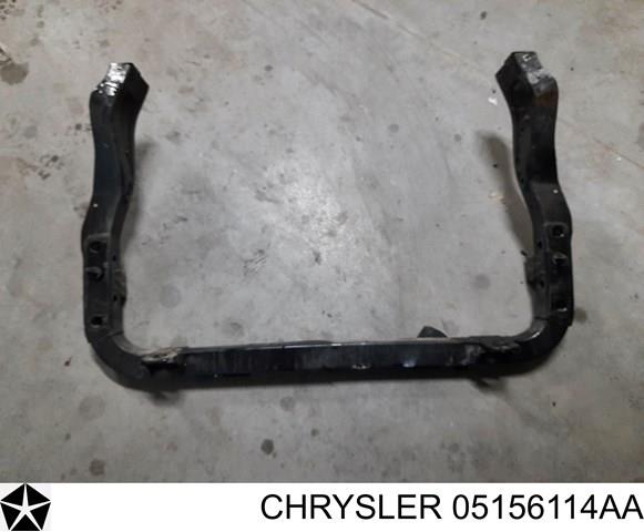 05156114aa Chrysler soporte de radiador inferior (panel de montaje para foco)