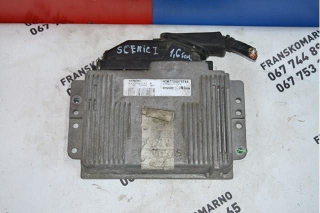 ECU 7700875745 Renault (RVI)