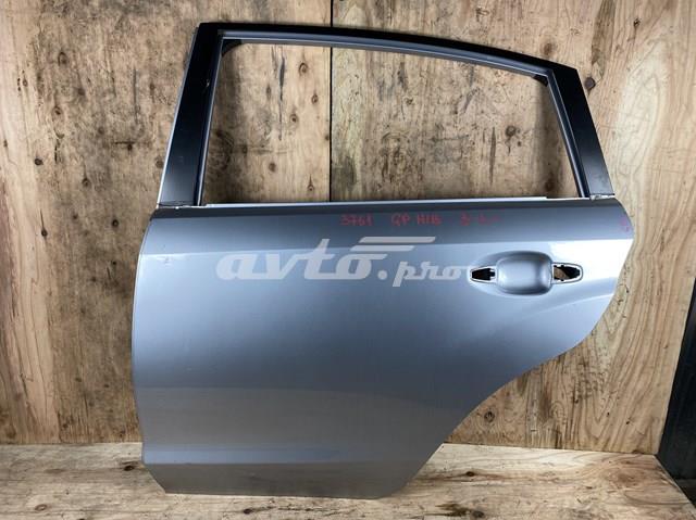 60409FJ0109P Subaru Puerta trasera izquierda