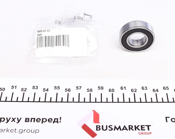 Rodamiento alternador 6003EEC3 SNR