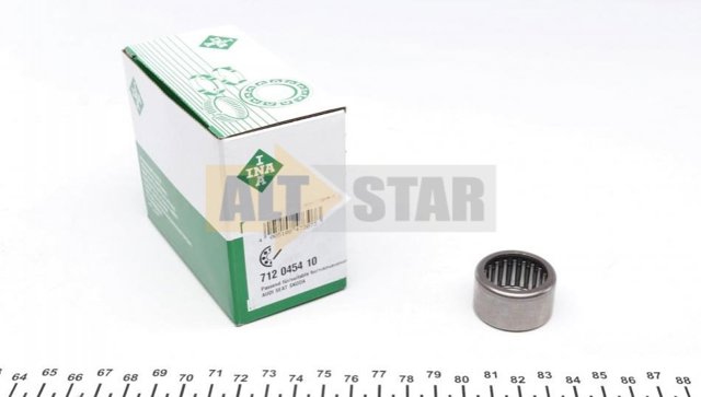 Cojinete de la caja de cambios INA 712045410