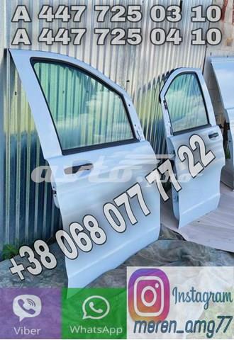 Luna de puerta delantera izquierda MERCEDES A4477250310