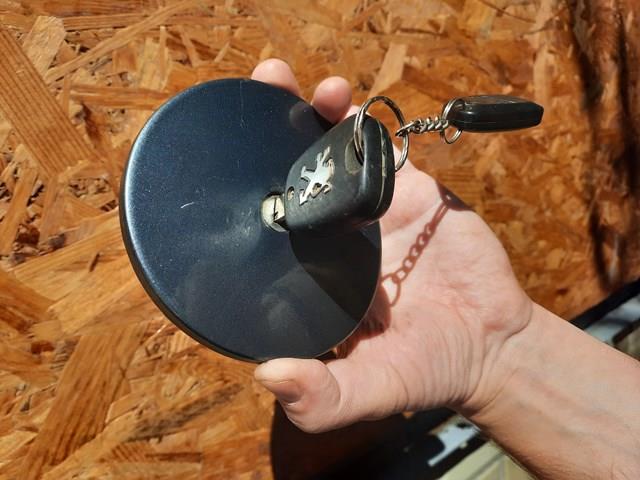 Tapa de la gasolina Peugeot 206 