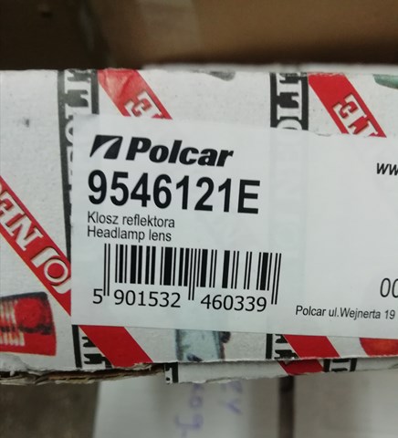 Comprar 9546121E Polcar Faro derecho