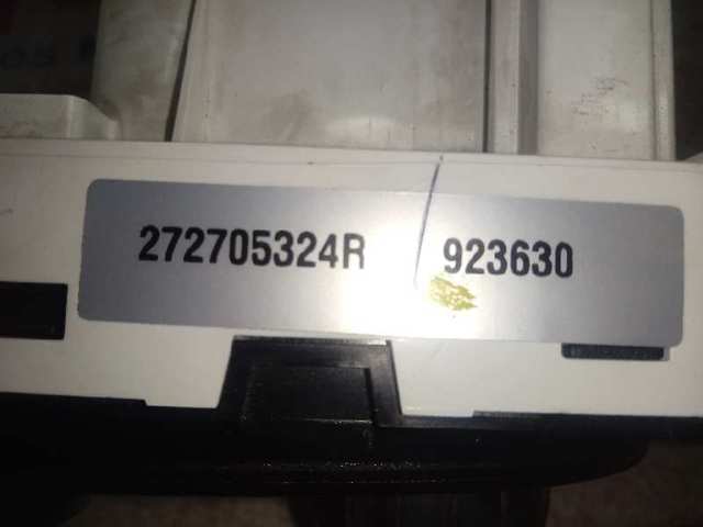 Unidad de control de la ventilación para Renault Clio IV BH