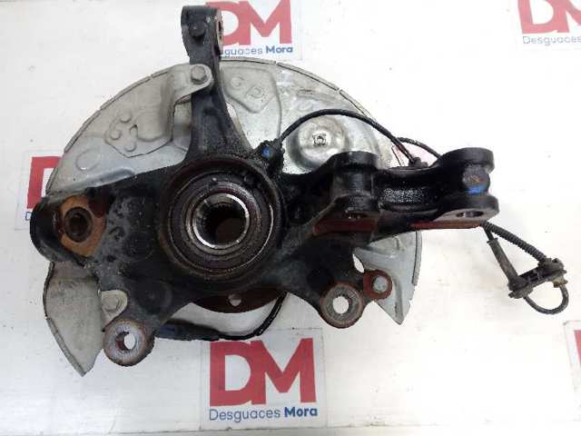 Protector del disco de freno delantero izquierdo 9806779580 Peugeot/Citroen