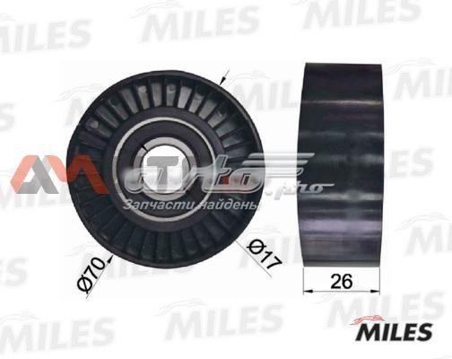 AG03012 Miles polea inversión / guía, correa poli v