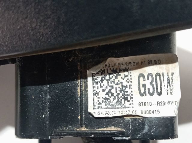 87610R2300 Hyundai/Kia Espejo retrovisor izquierdo