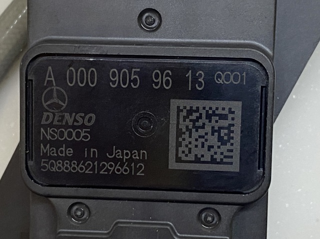 Sensor de óxidos de nitrógeno NOx trasero Mercedes A0009059613 precio, desde 336,23 EUR