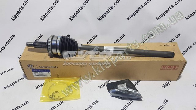 Comprar 495913X0B5 Hyundai/Kia Junta homocinética exterior delantera izquierda
