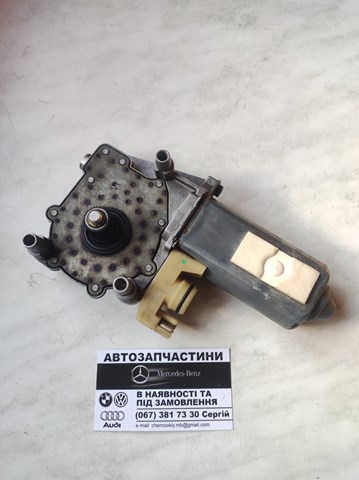 Motor eléctrico, elevalunas, puerta trasera izquierda Mercedes S (W140)
