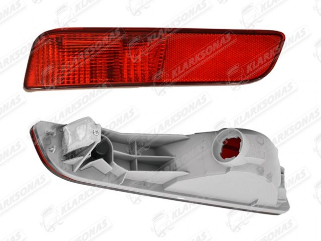 Comprar 8337A111 Mitsubishi Reflector trasero izquierdo del parachoques
