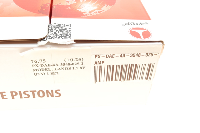 Comprar PXDAE4A35480252 AMP/Paradowscy Pistón completo para un cilindro, primera sobremedida (+0,25 mm)
