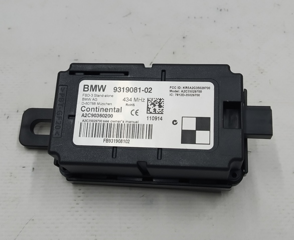 931908102 BMW 