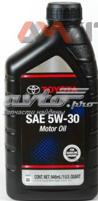 Aceite de transmisión TOYOTA 002791QT5W6S