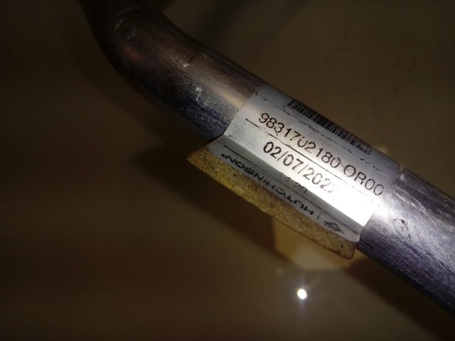 Comprar 9831702180 Peugeot/Citroen Manguera de aire acondicionado de condensador a evaporador