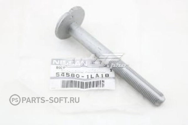 Perno de fijación, brazo oscilante trasero inferior NISSAN 545801LA1B