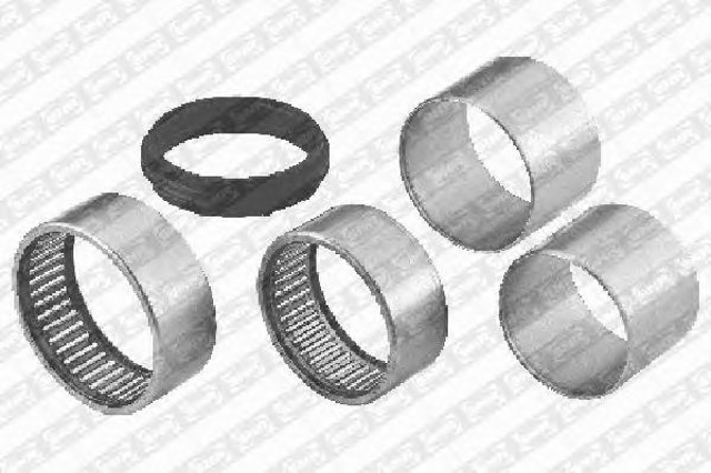 silentblock del eje trasero SNR KS55501