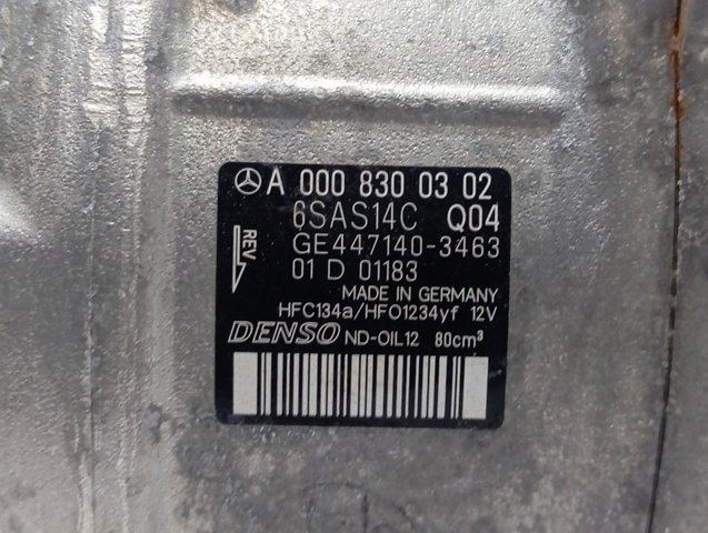 Compresor ac Mercedes A0008300302 precio, desde 416,48 EUR
