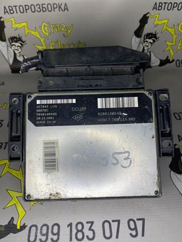 Módulo de control del motor Renault (RVI) 8200150549