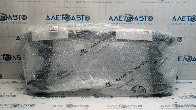 64101AA001 Hyundai/Kia Soporte de radiador completo (panel de montaje para foco)