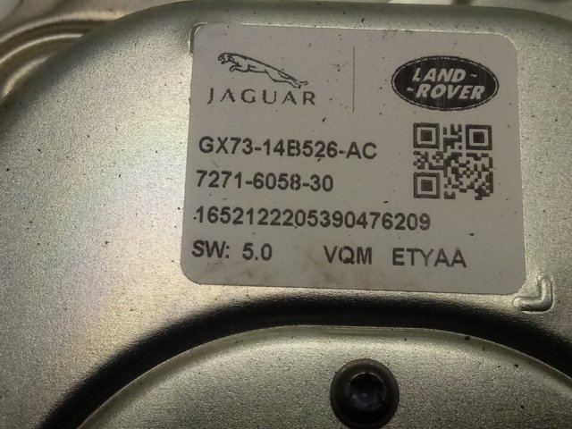 GX7314B526AC Land Rover Módulo de control de red de a bordo