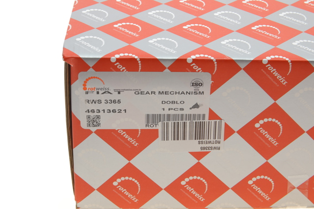 RWS3365 Rotweiss Palanca selectora cambio de marcha
