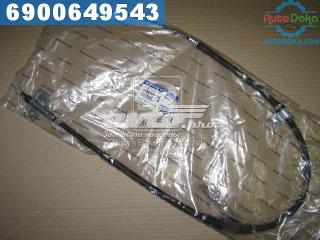 4902009206 Ssang Yong cable de freno de mano trasero derecho