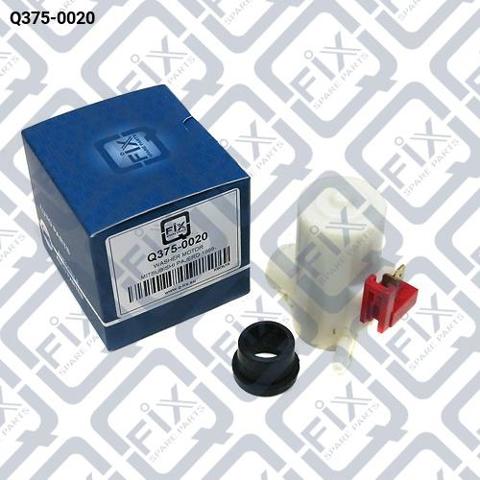 Bomba de limpiaparabrisas delantera Q-fix Q3750020