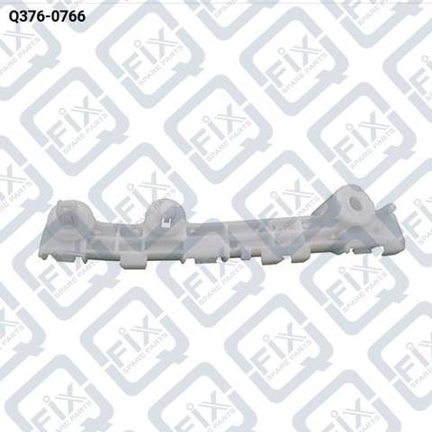 6400F776 Mitsubishi Soporte de parachoques delantero derecho