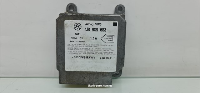 Módulo de control de airbag 1J0909603 VAG