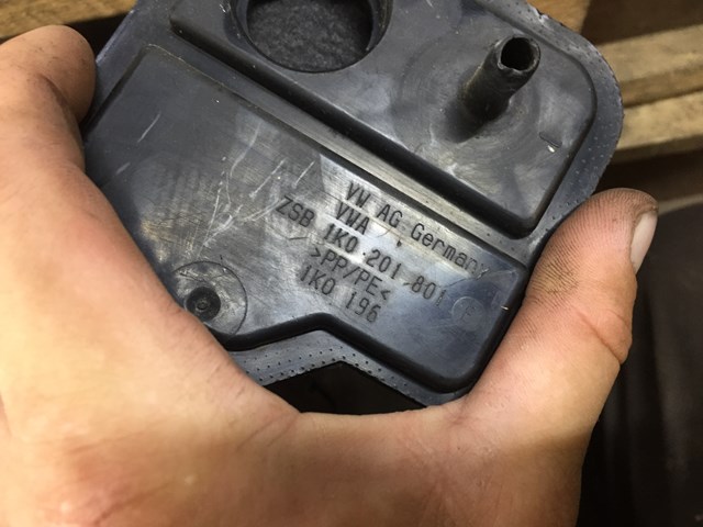 1K0201801 VAG Filtro de carbon activo