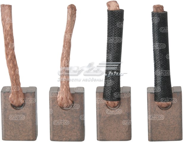 Escobilla de motor de arranque 140347 Cargo