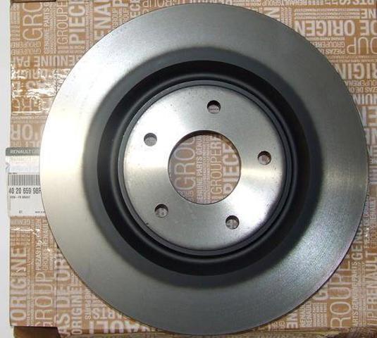 Disco de freno delantero Renault (RVI) 402065998R