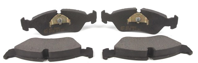 AST593 AST Pastillas freno traseras