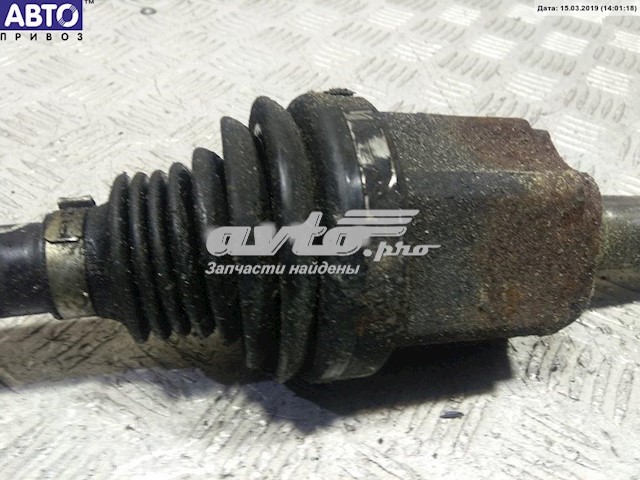 13245903 Opel árbol de transmisión delantero izquierdo