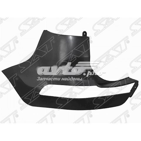 Parachoques trasero, parte izquierda KIA Sportage 3 (SL)