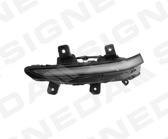 9824241380 Peugeot/Citroen Luz diurna izquierda