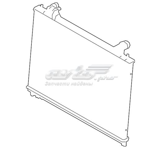 Radiador LR092461 Land Rover